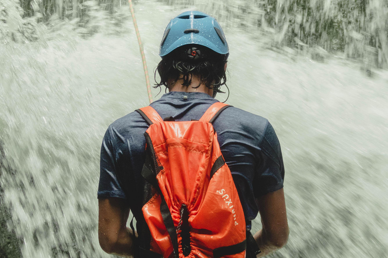 Agua Viva Canyoning in Caldera Live Water Rappell Experience