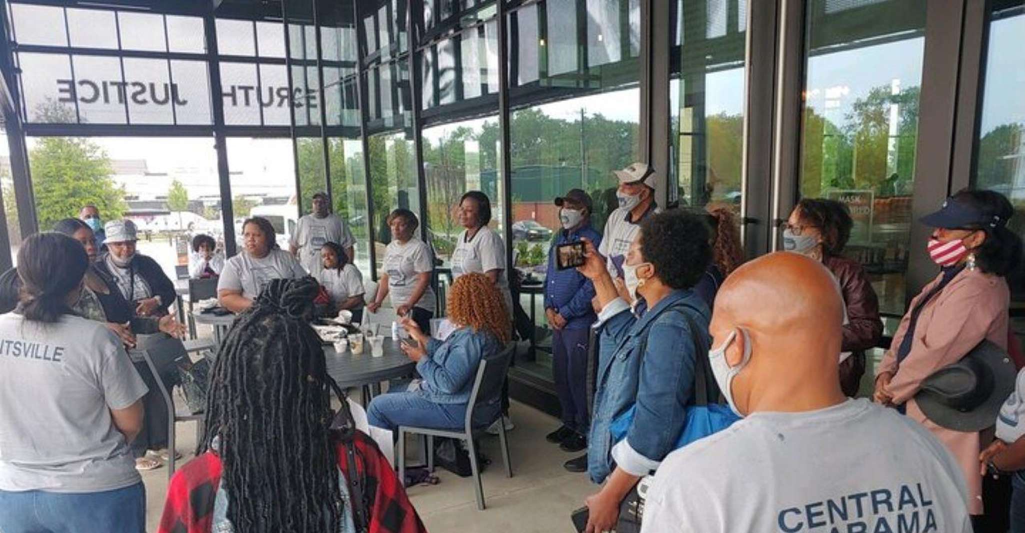 Montgomery, tweedaagse burgerrechtentournee - Housity