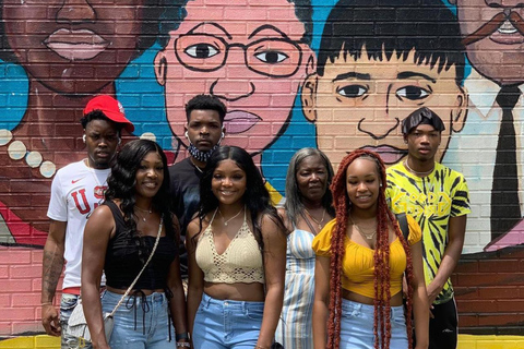 Sztuka uliczna i spacer po muralach w Nowym Orleanie