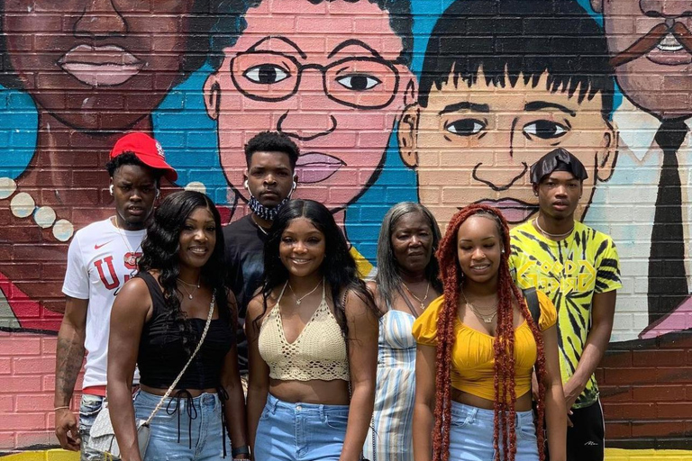 Sztuka uliczna i spacer po muralach w Nowym Orleanie