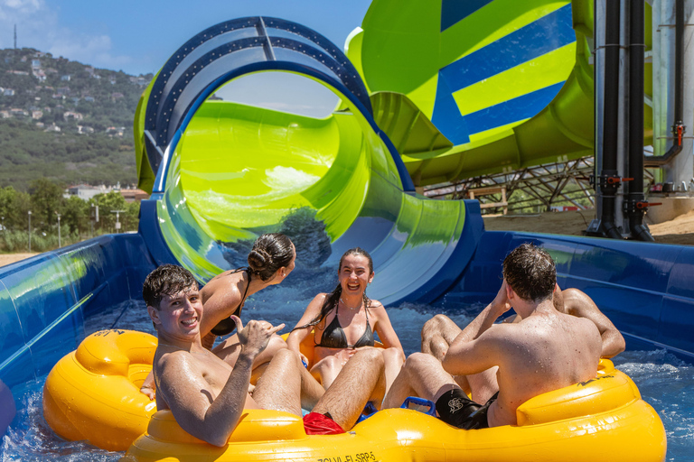 Lloret de Mar: Entry ticket to WaterWorld Water Park Water Park Admission Ticket - People over 1.20 m tall