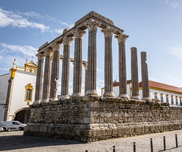 Évora: Tour flessibile a piedi nel centro storico