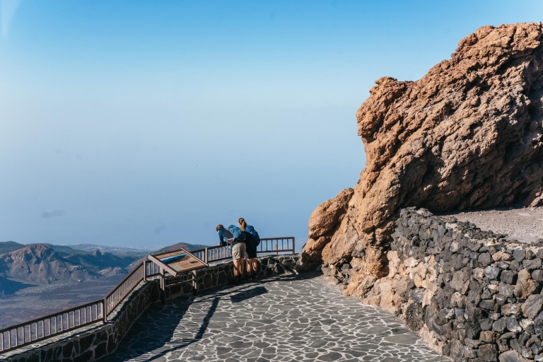 Pic du Teide : randonnée avec guideNon remboursable : randonnée avec prise en charge (nord)
