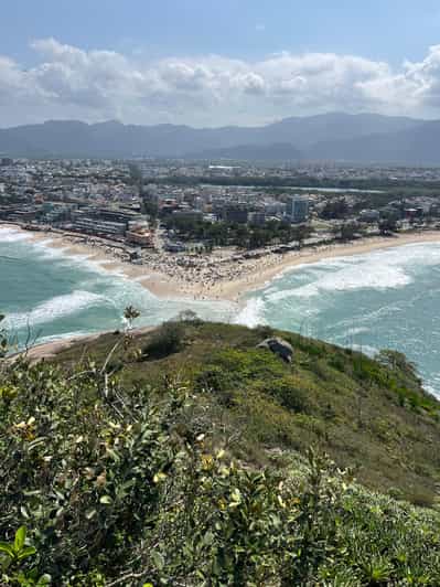Rio de Janeiro: Wild Beaches and Hiking Tour with Açaí Stop