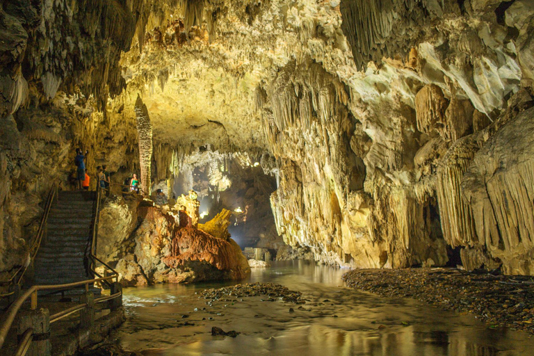 Från São Paulo: Dagsutflykt till Eldorado med besök i Djävulens grotta