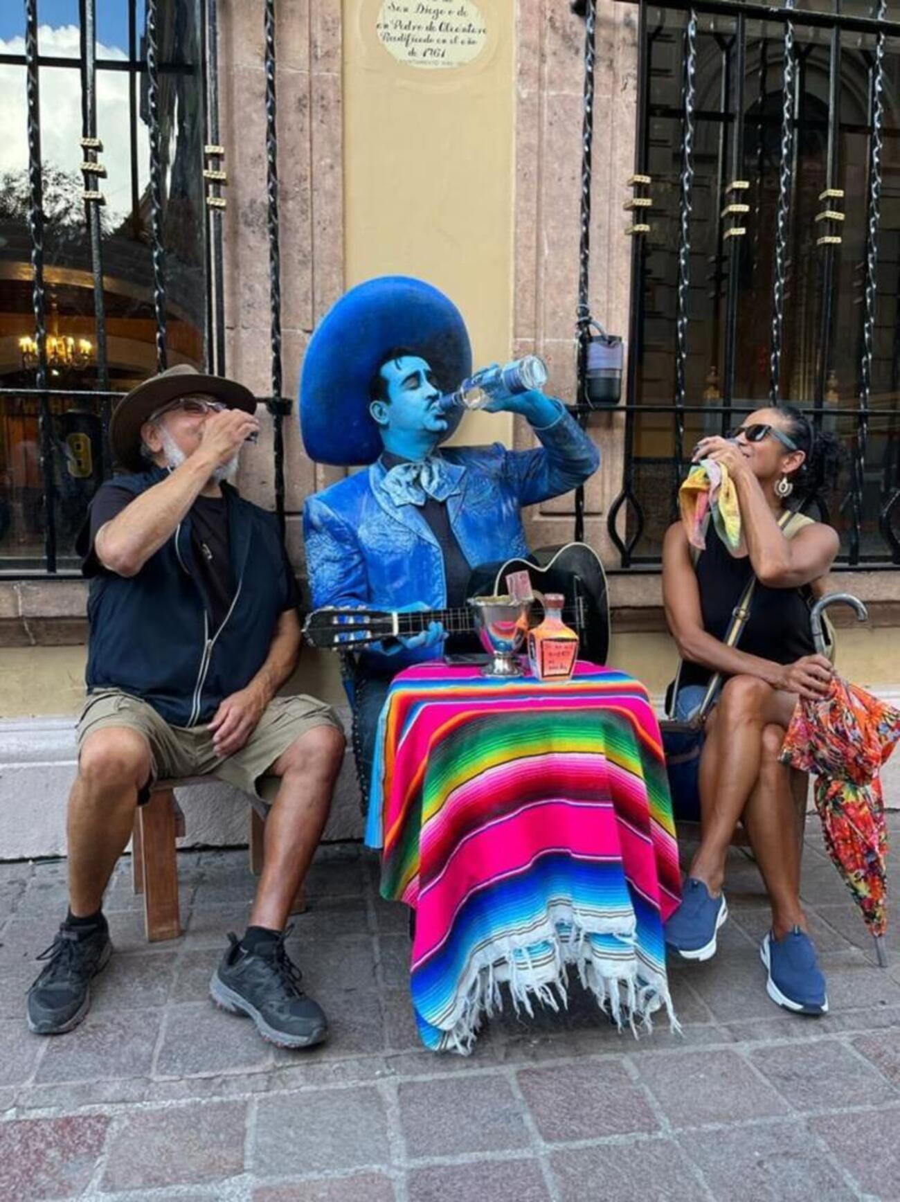 Private Tour durch zwei exklusive Terrassen in Guanajuato