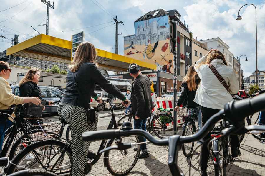 Köln: Ehrenfeld Street Art Fahrradtour