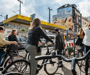 Cologne: Ehrenfeld Street Art Bike Tour