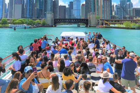 Chicago River 90-Min Architecture Boat Tour Chicago River: 90-Min Architecture Boat Tour