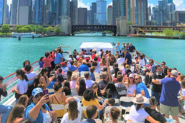 Chicago River 90-Min Architecture Boat Tour Chicago River: 90-Min Architecture Boat Tour