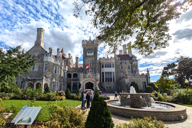 Toronto: St. Clair West & Casa Loma Food and Walking Tour