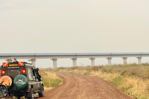Nairobi National Park Half-Day Guided Safari (4–5 Hours) Nairobi National Park Half-Day Shared Guided Safari
