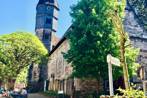 La città dei tre fiumi di Hann. Münden: Visita guidata di Lindenau con umorismo e conoscenza.