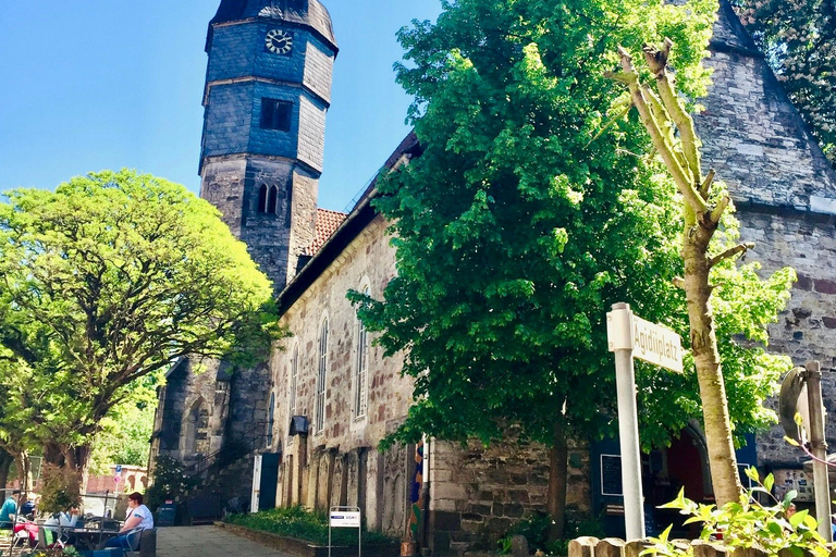 Three-river town of Hann. Münden: Lindenau city tour with wit &amp; knowledge.