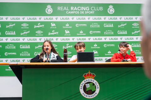 Santander: Tour guidato dello stadio El Sardinero