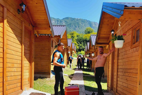 萨拉热窝塔拉河漂流一日游（含午餐