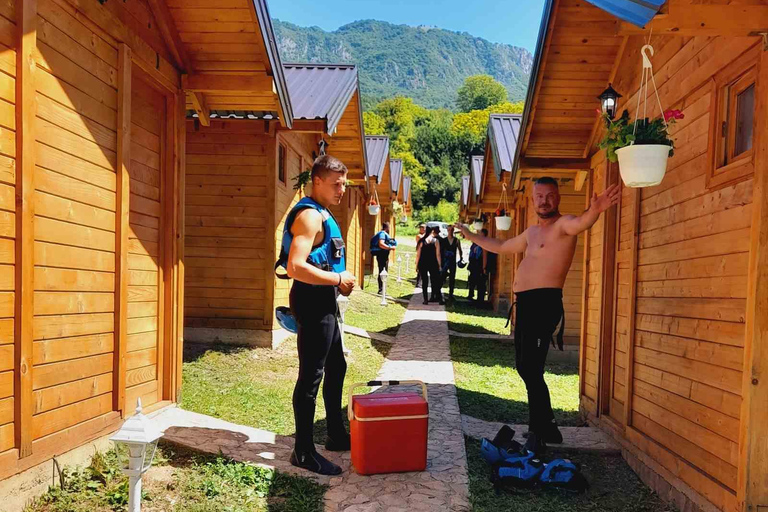 萨拉热窝塔拉河漂流一日游（含午餐