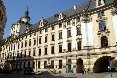 Université de Wrocław - découvrez ce lieu avec un guide !