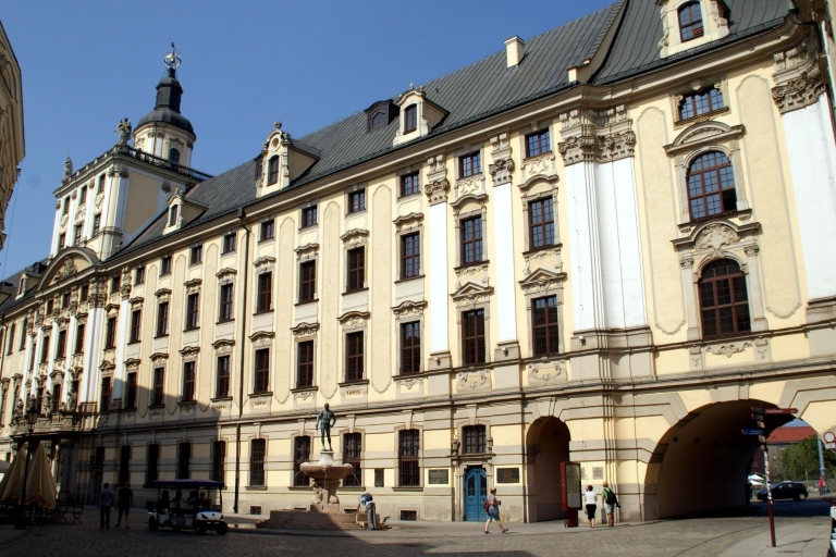 Universität Wrocław - entdecke diesen Ort mit einem Guide!