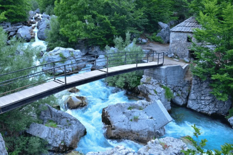 From Tirana: Valbona Valley and Prizren 2 Day Tour German-speaking