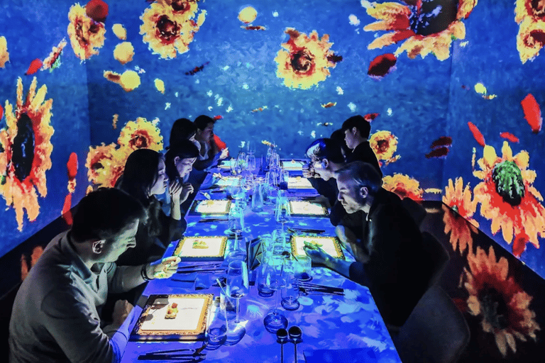 A Six-Course Immersive Dining Experience in Seoul