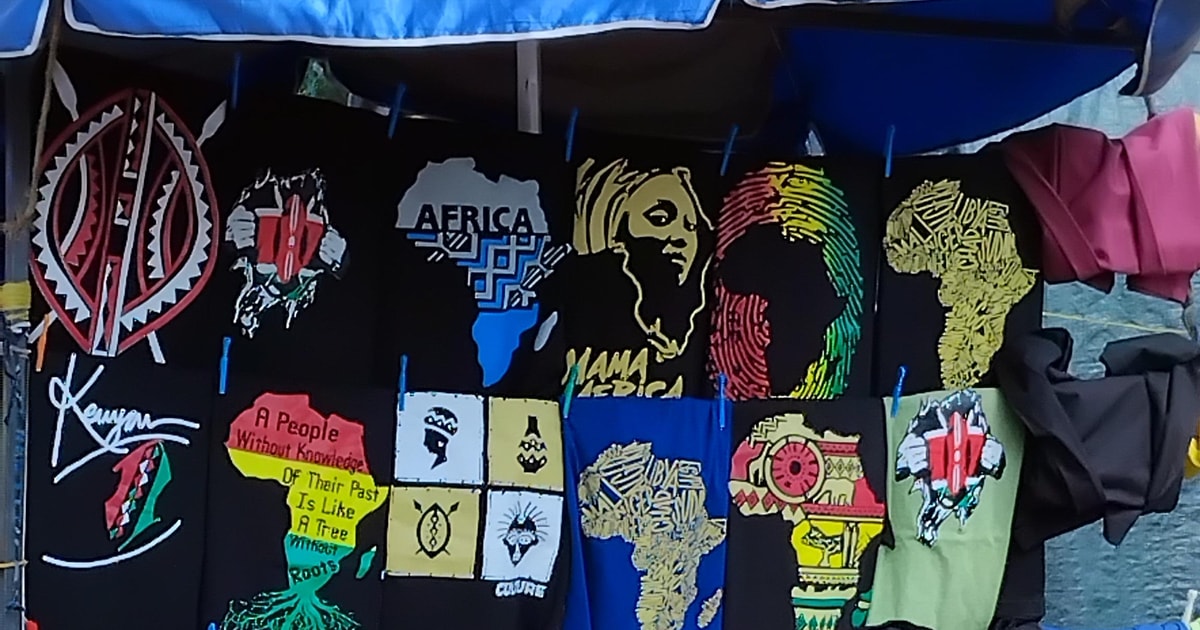 GOLD CLOTHING MAGNETS CAFE NAIROBI