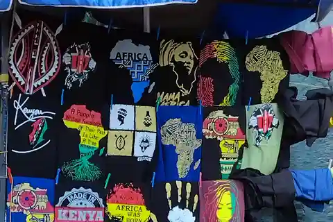 Nairobi Souvenir Shopping ,Education and walking tour