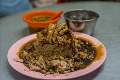 Penang Mainland: St. Anne Church & Design Village Tour