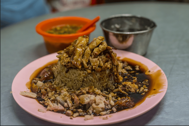 Penang Mainland: St. Anne Church & Design Village Tour