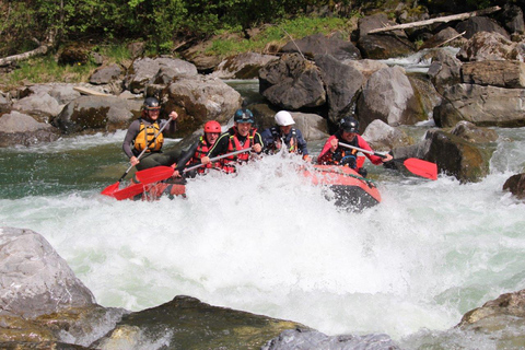 Rafting dla początkujących w Allgäu