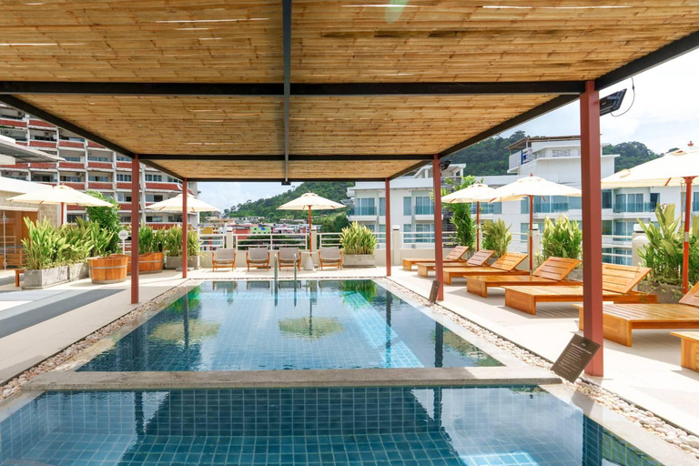 Phuket: Rooftop Cold Plunge and Thermal Therapy DayPass