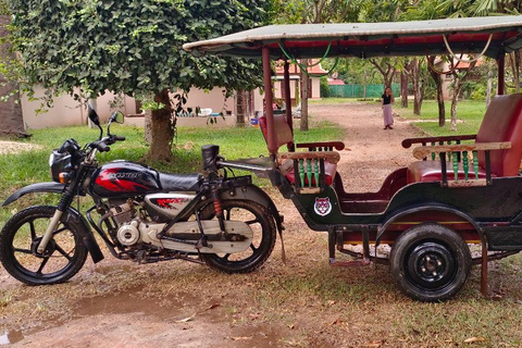 Visita guiada a Angkor Wat, Angkor Thom e Ta Prohm em Tuk Tuk