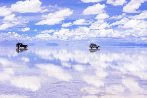 Vanuit San Pedro de Atacama |4-daagse tour naar de zoutvlakte van Uyuni