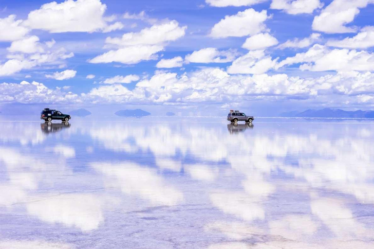 Från San Pedro de Atacama |4-dagars tur till saltslätten Uyuni