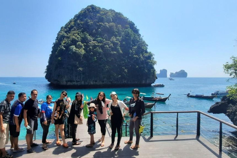 De Phi Phi: Pôr do sol e excursão com snorkel para plâncton bioluminescente