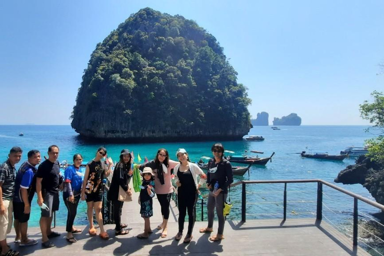 De Phi Phi: Pôr do sol e excursão com snorkel para plâncton bioluminescente