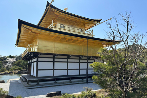 Kyoto : Visite privée flexible de Kyoto avec chauffeur parlant couramment l'anglais