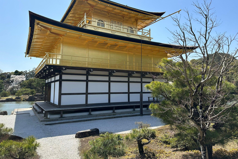 Kyoto : Visite privée flexible de Kyoto avec chauffeur parlant couramment l'anglais