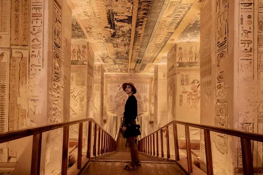 Hurghada: Luxor, Tal der Könige & Tutanchamuns Grab. Foto: GetYourGuide