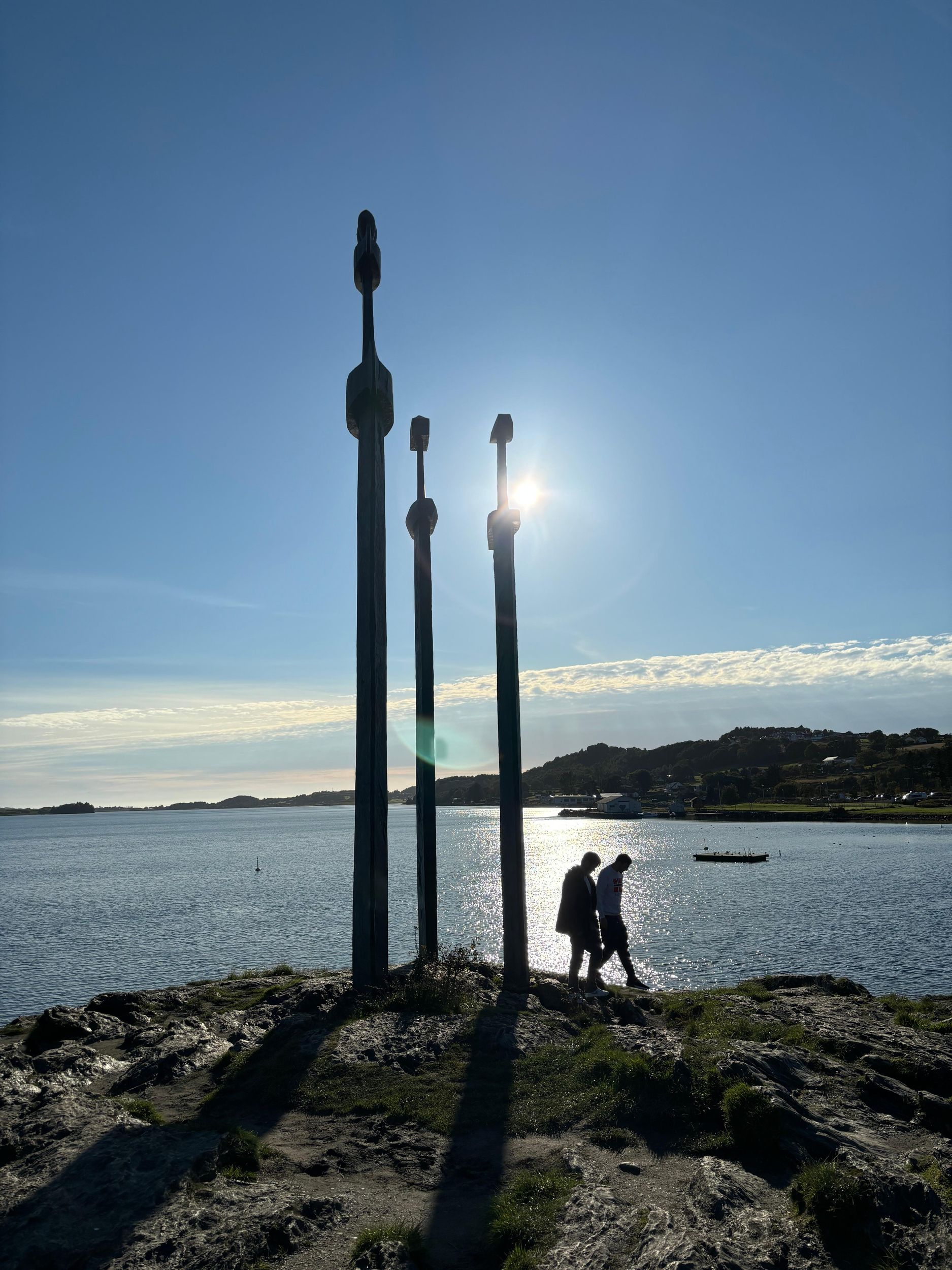 Stavanger: Private Fahrradtour mit 3-Schwerter-Denkmal