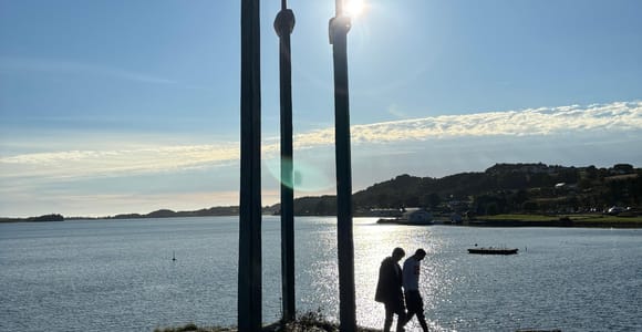 Stavanger: Private Fahrradtour mit 3-Schwerter-Denkmal