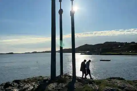 Stavanger+ Private Fjord Bike Tour - 3 Schwerter Hafrsfjord