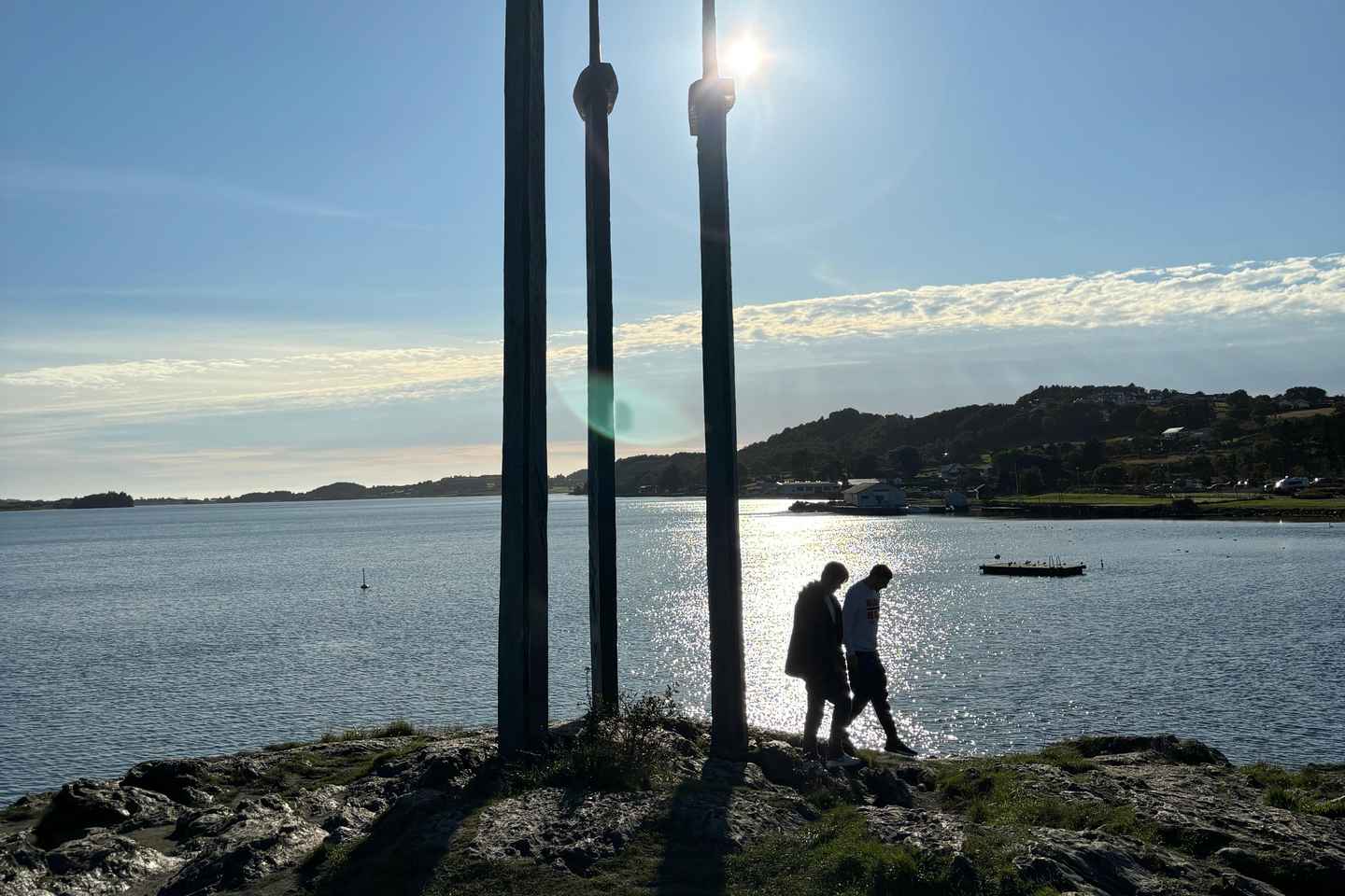 Stavanger: Private Bike Tour with 3 Swords Monument