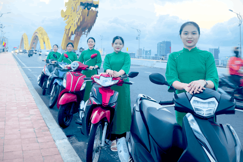 Excursión de Ecoaventura en la Ciudad de Da Nang con Scooter Eléctrico