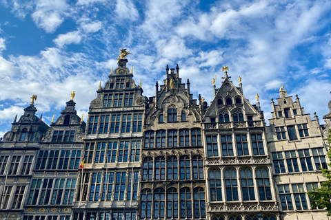 Antwerp's Iconic Facades Tell Stories, Private Walking Tour