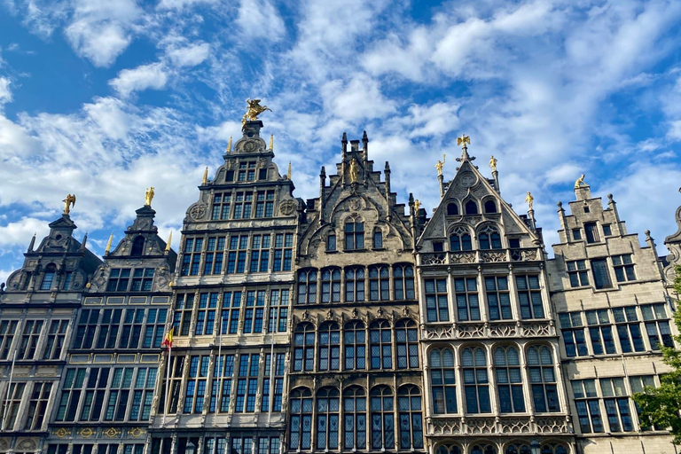 Antwerp's Iconic Facades Tell Stories, Private Walking Tour