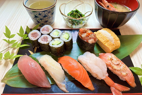 Traditional Sushi Cooking Class in a Local Nagoya Home