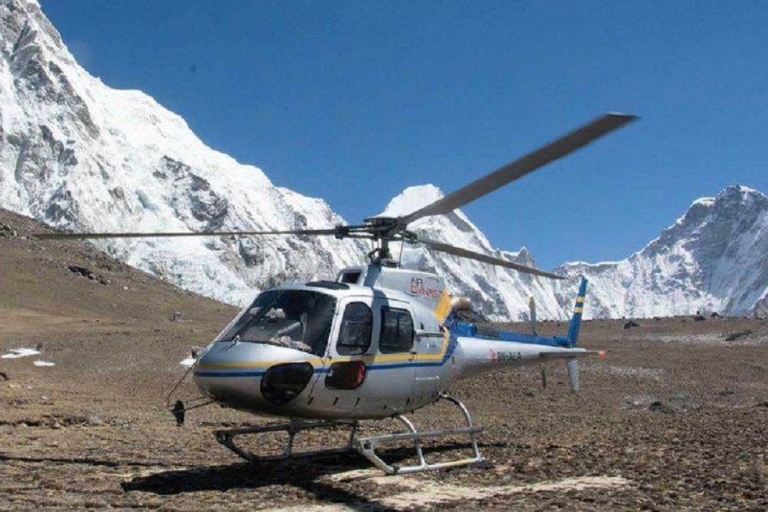 Everest Base Camp Hubschrauberlandung Tour