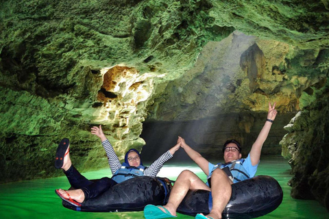 Yogyakarta: Pindul Cave Tubing & Timang Beach Gondola Ride Pindul Cave & Timang Beach Gondola Ride without Ticket