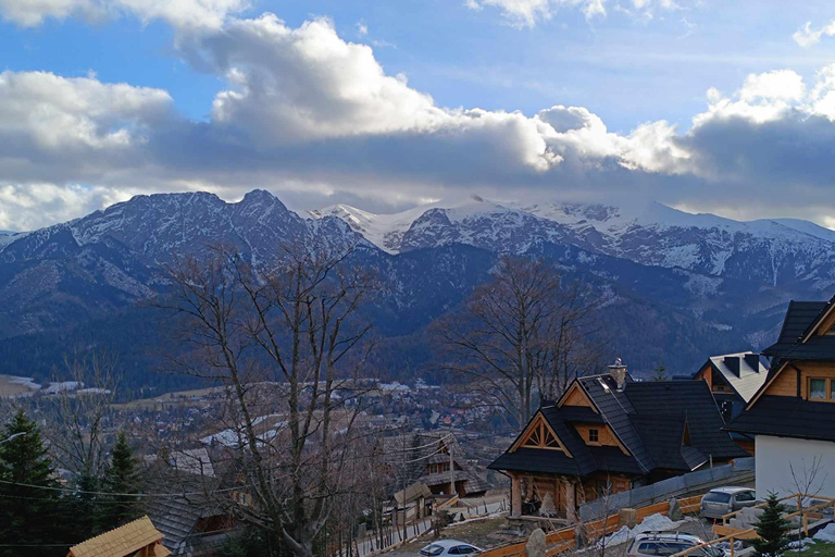 Gita privata ai bagni termali e a Zakopane, ritiro a Cracovia